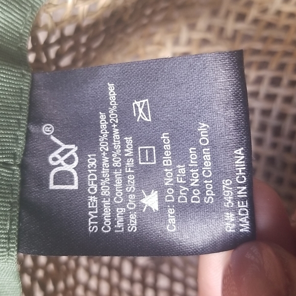 D&Y two toned Fedora with brown strap - Picture 5 of 5